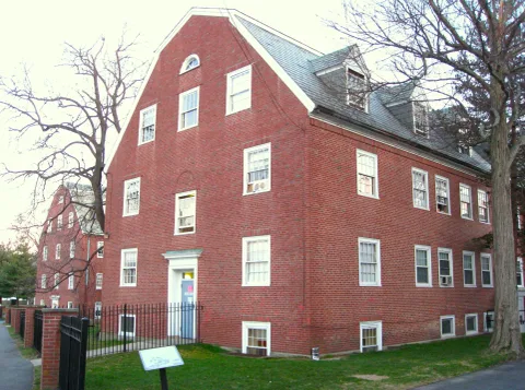 Eastern Nazarene College campus