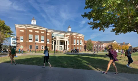 Radford University campus