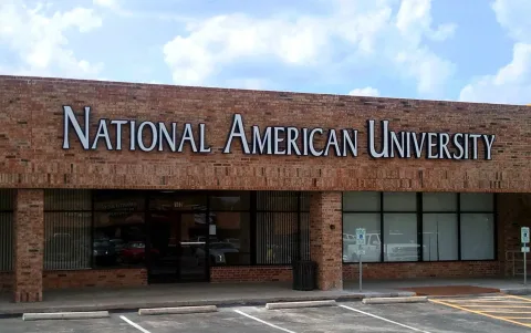 National American University campus