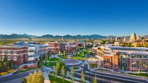 University of Nevada campus