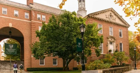 Manhattan College campus
