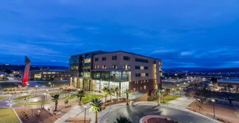 Dixie State University campus
