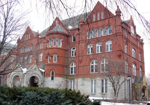 Macalester College campus