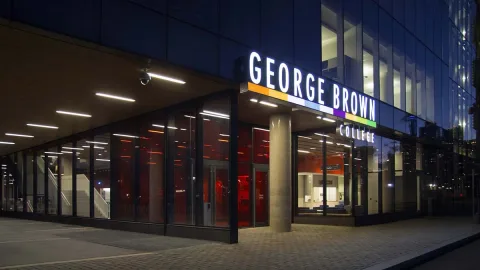 George Brown College campus