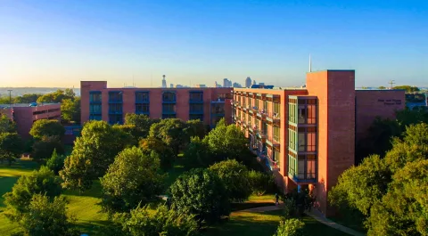Trinity University campus