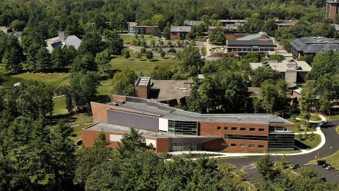 Skidmore College campus