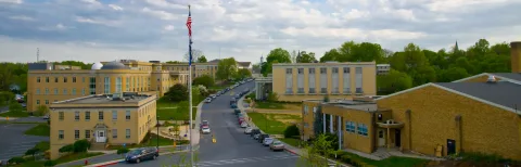 Shepherd University campus