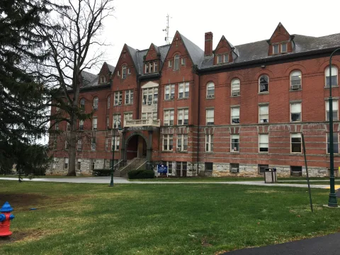 Shippensburg University of Pennsylvania campus