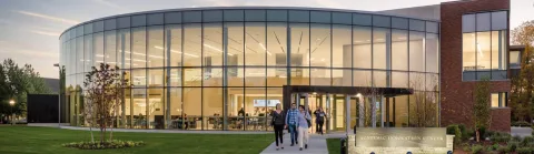 Bryant University campus