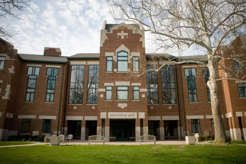 Wittenberg University campus