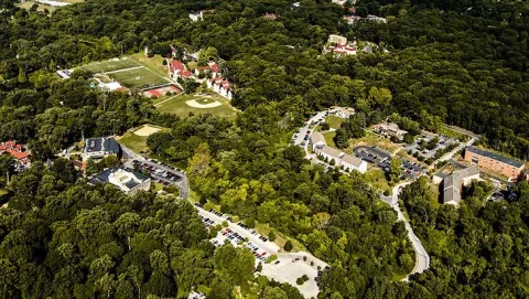 Eastern University campus