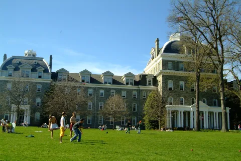 Swarthmore College campus
