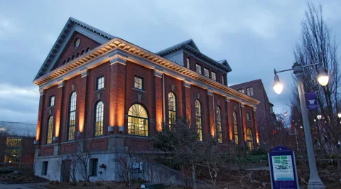 University of Washington campus