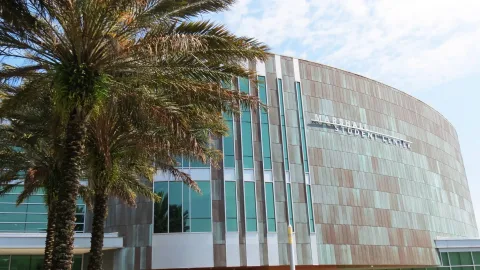 University of South Florida campus