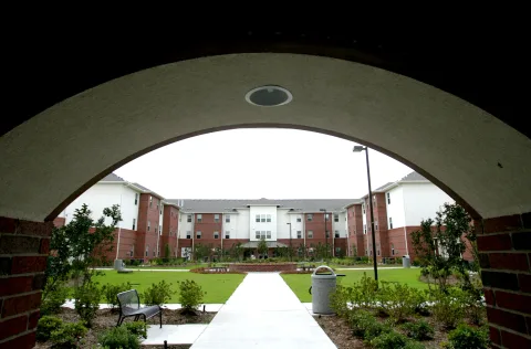 Nicholls State University campus