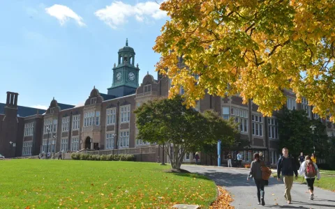 Towson University campus