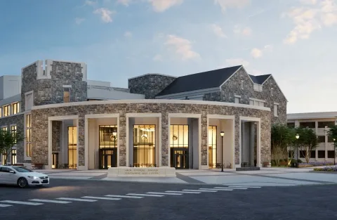 Villanova University campus