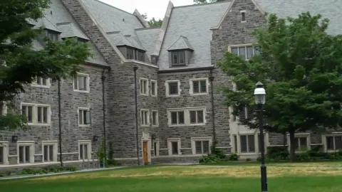 Whitman College campus