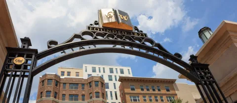 George Washington University campus