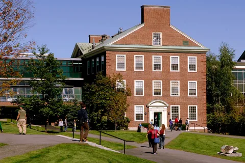 Colby College campus