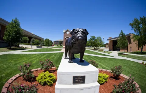 Southwestern Oklahoma State University campus
