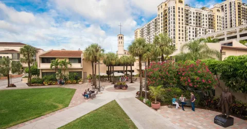 Palm Beach Atlantic University campus