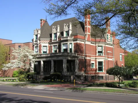 Wilkes University campus