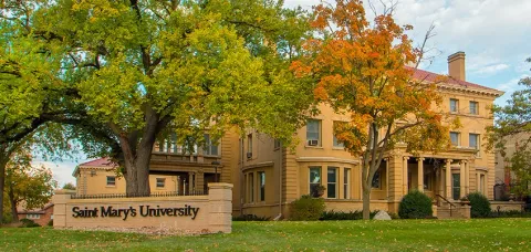 Saint Mary's University of Minnesota campus