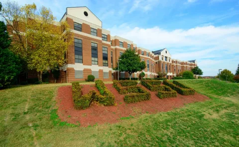 Winston Salem State University campus