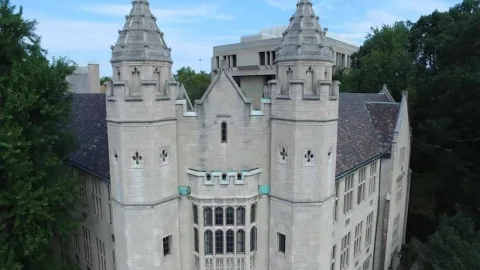 Youngstown State University campus
