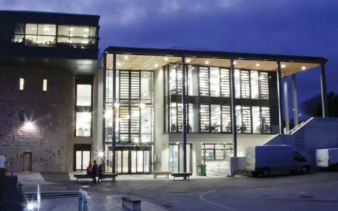 Falmouth College of Arts campus
