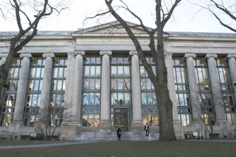 Harvard Law School campus