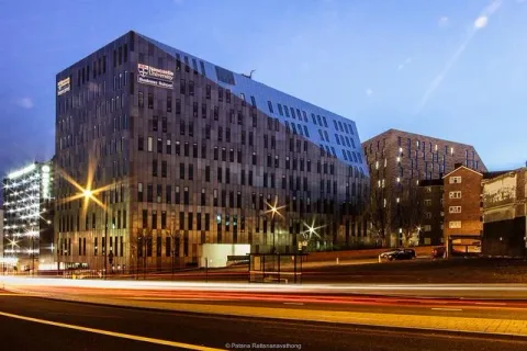 Newcastle University Business School campus