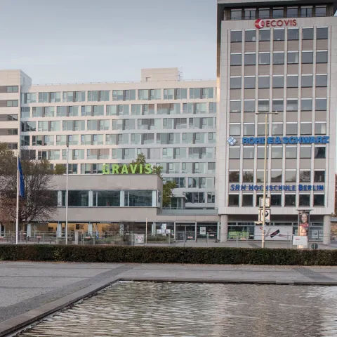 SRH Hochschule Berlin campus