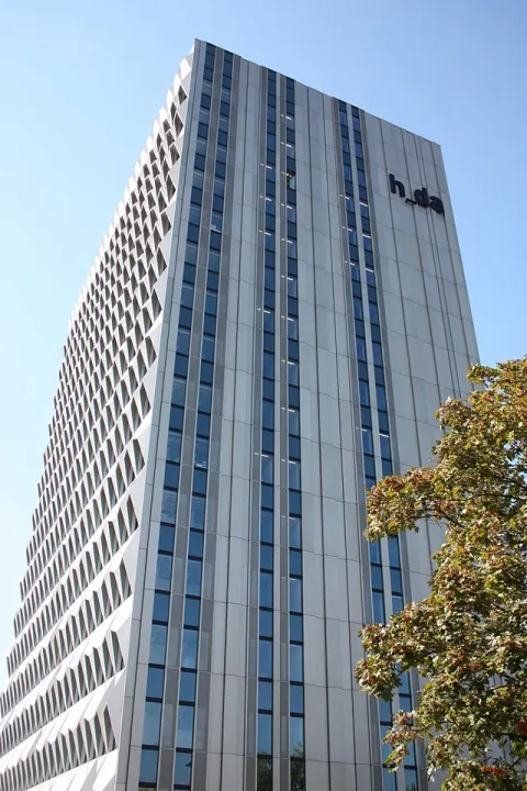 Darmstadt University of Applied Sciences campus