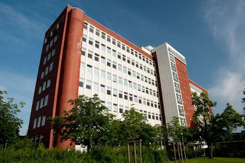 Kiel University of Applied Sciences campus