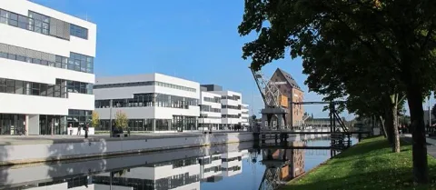Rhein-Waal University of Applied Sciences campus
