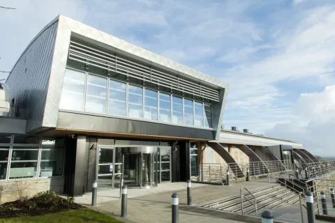 Falmouth University campus