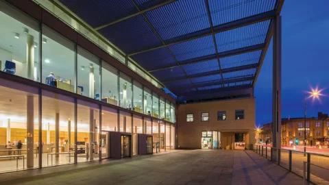 Said Business School campus