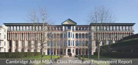Cambridge Judge Business School campus