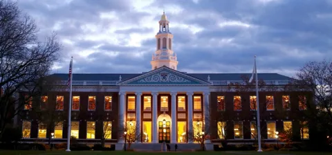 Harvard Business School campus