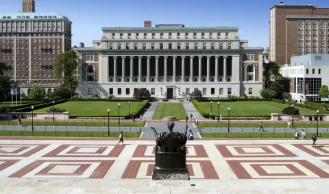 Columbia Business School campus