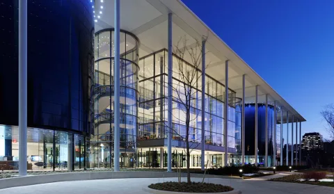 Yale School of Management campus