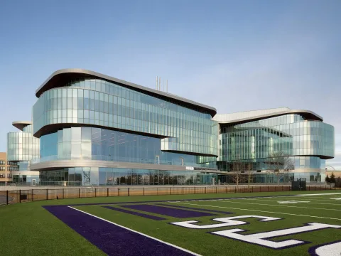 Kellogg School of Management campus
