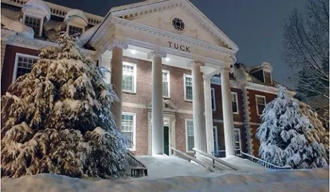 Tuck School of Business campus