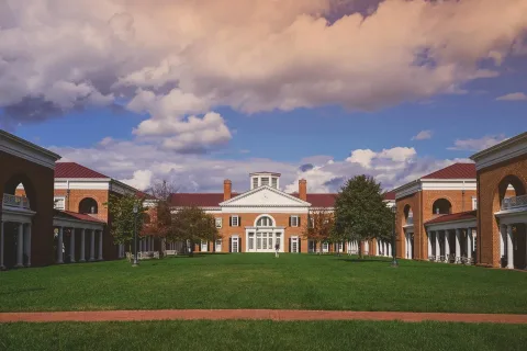 Darden School of Business campus