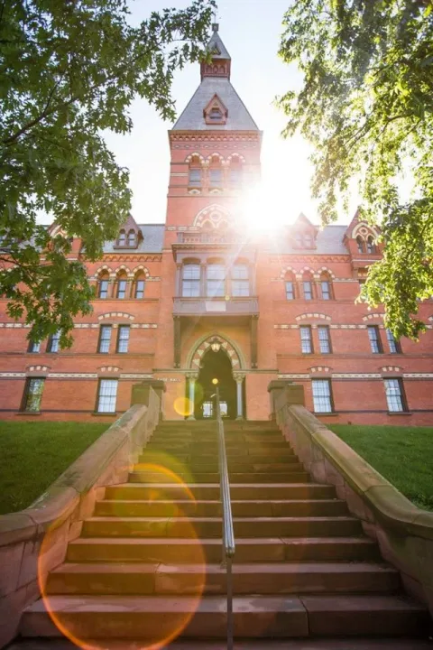 Johnson Graduate School of Management campus
