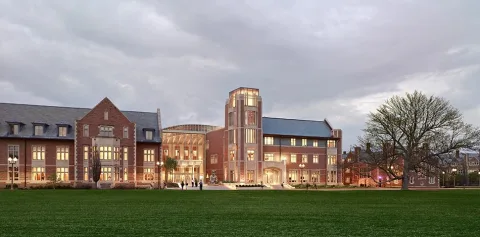 Olin Business School campus