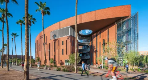 W. P. Carey School of Business campus