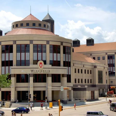 Wisconsin School of Business campus